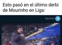 Enlace a La huella de Mourinho en los derbis