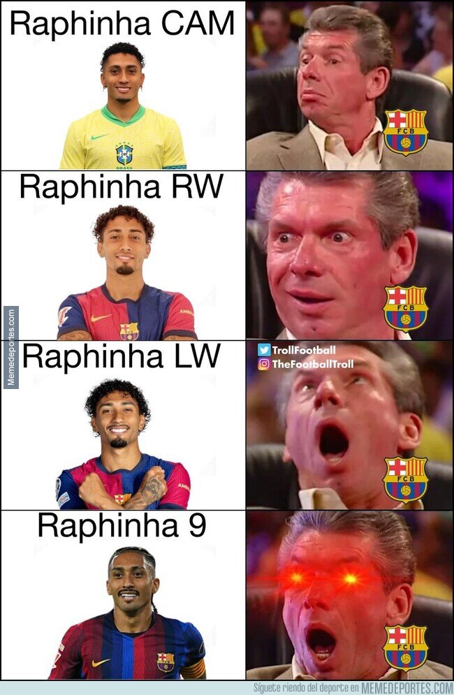 1246154 - Raphinha rinde en todas las posiciones