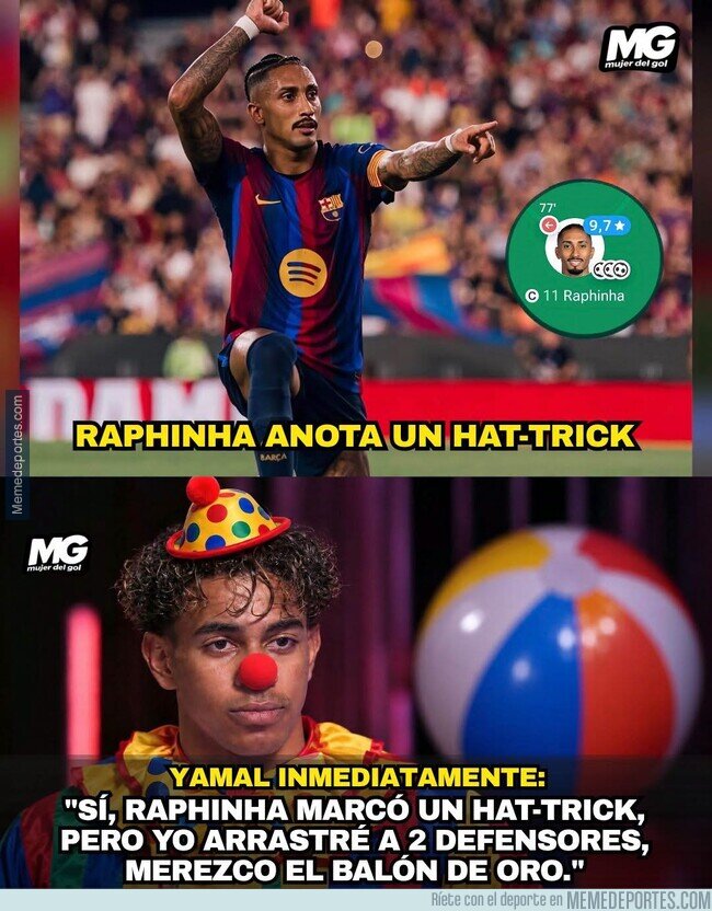 1246159 - Lamine lo hizo una vez más