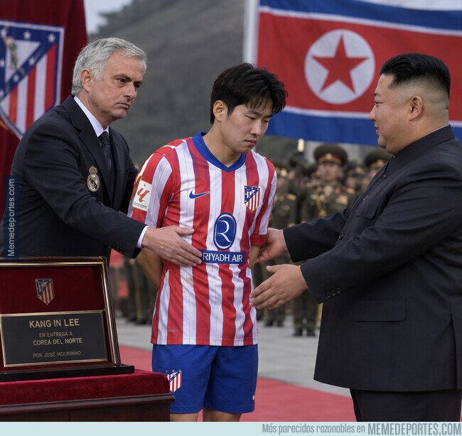 1246177 - Mourinho señaló publicamente a Kang In