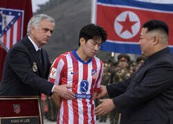 Enlace a Mourinho señaló publicamente a Kang In