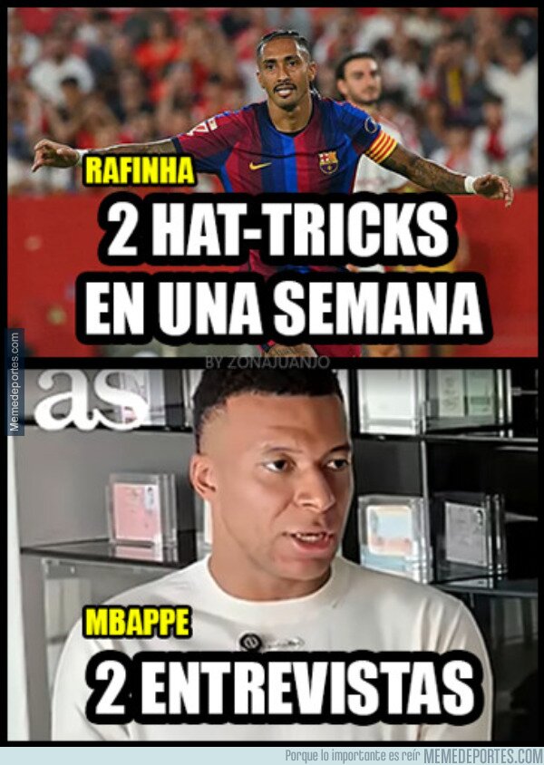 1246186 - Raphinha vs Mbappé