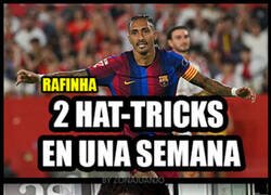 Enlace a Raphinha vs Mbappé