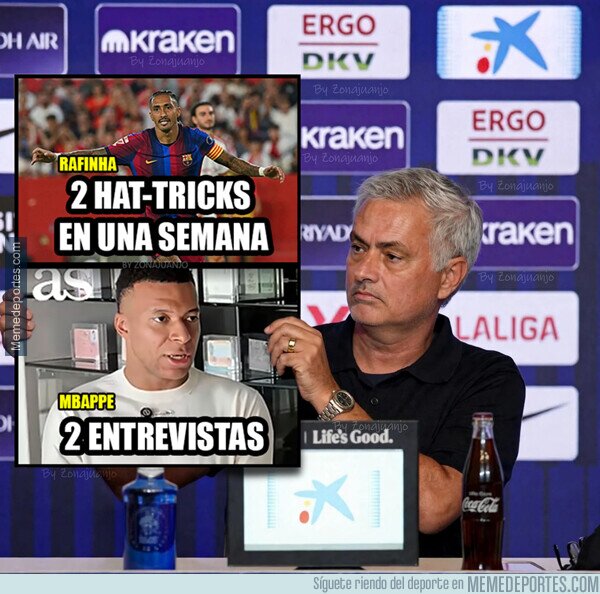 1246188 - Mourinho tiene claro quién es el mejor