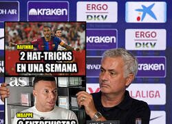 Enlace a Mourinho tiene claro quién es el mejor
