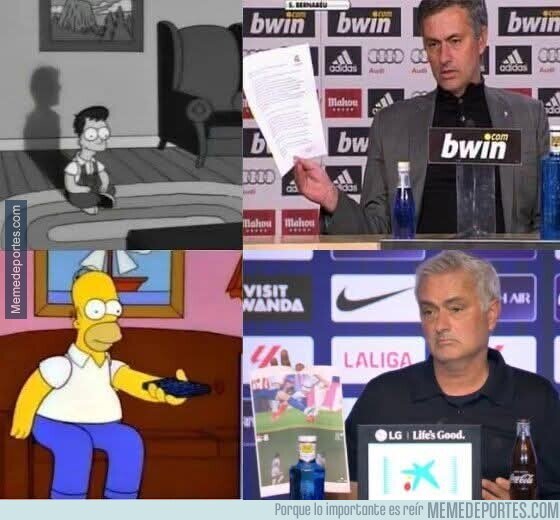 1246190 - Mourinho sigue siendo el mismo