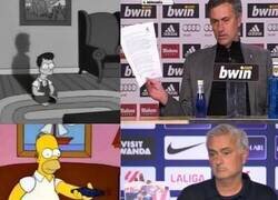 Enlace a Mourinho sigue siendo el mismo