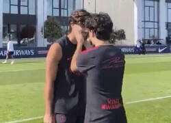 Enlace a Pedri cuando se vuelva a encontrar con Ferran en la Selección