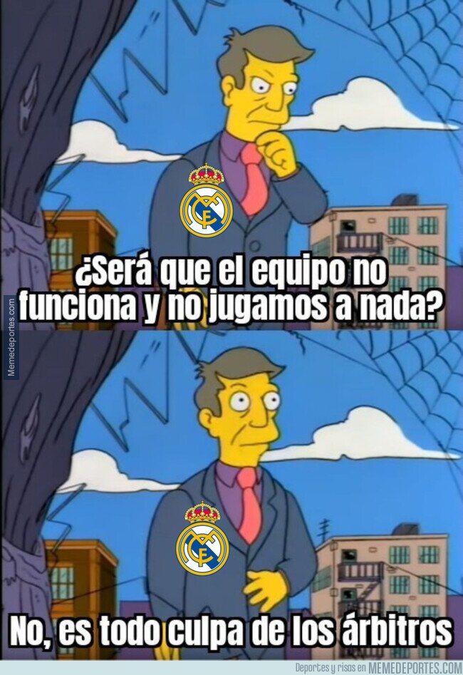 1246210 - Muy poquita autocrítica