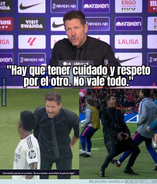 1246215 - No está Simeone para dar lecciones