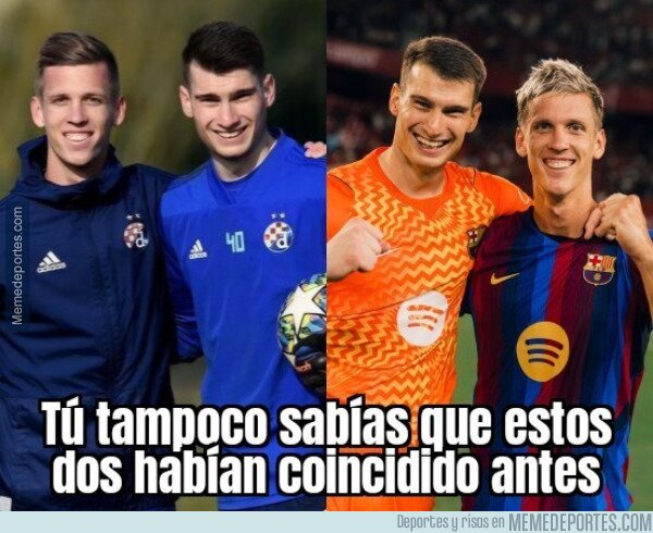 1246263 - Livakovic tenía un conocido en el vestuario del Barça