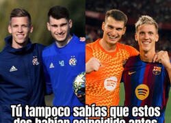 Enlace a Livakovic tenía un conocido en el vestuario del Barça