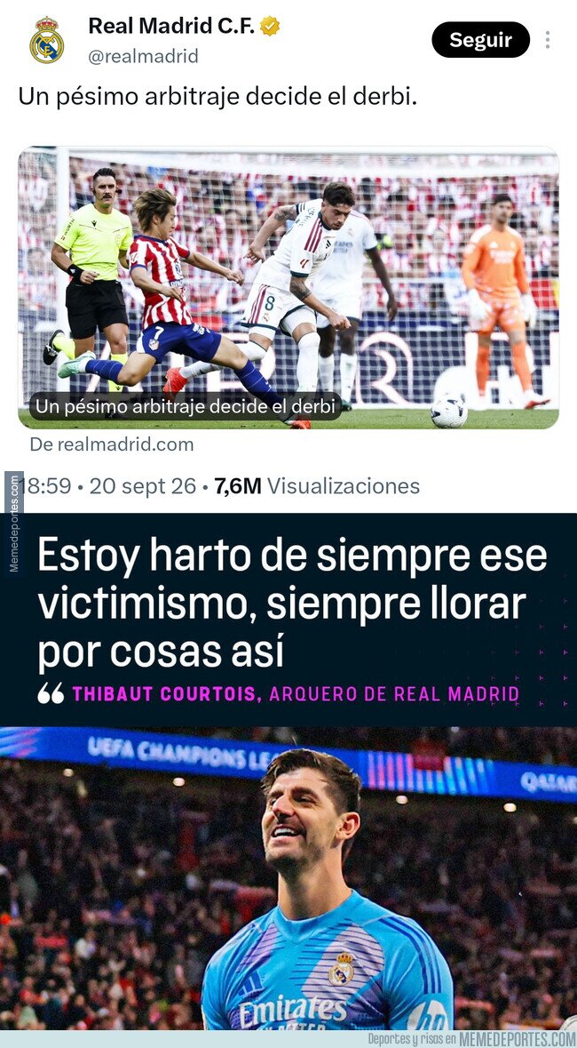 1246267 - Supongo que Courtois estará harto