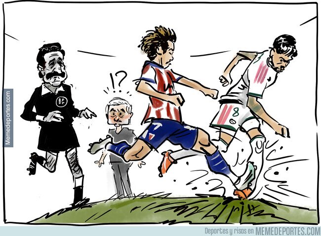1246275 - Arbitraje de otra época, por @yesnocse