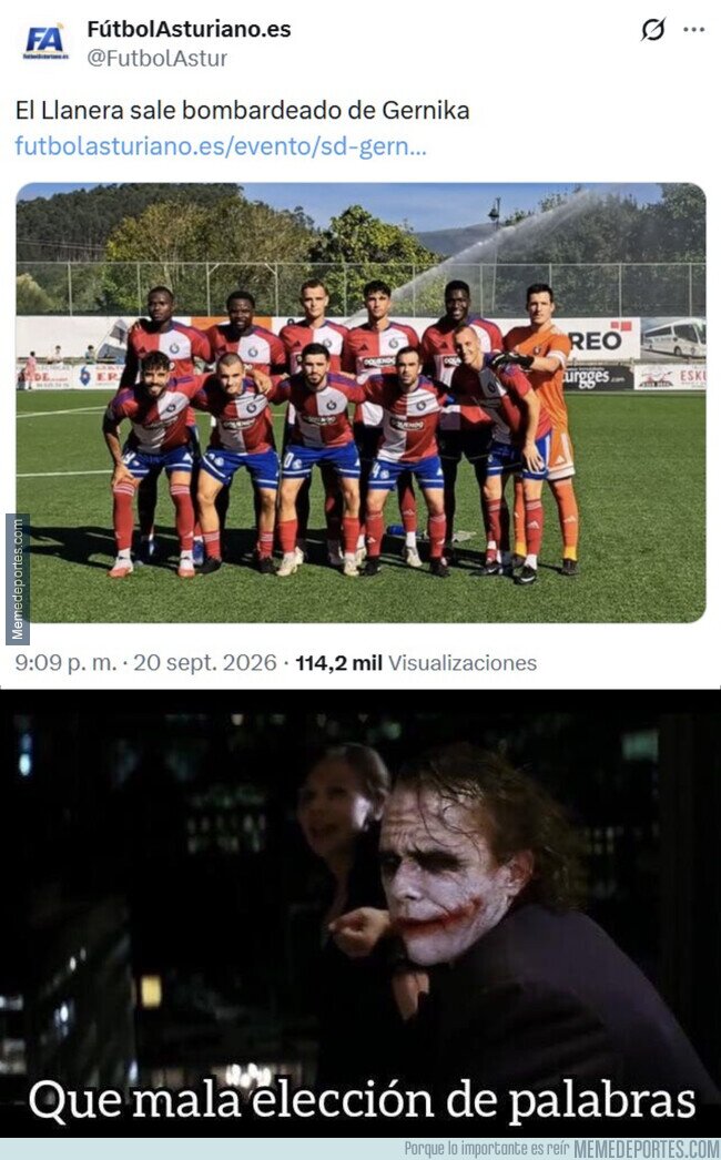 1246276 - No es el titular más apropiado