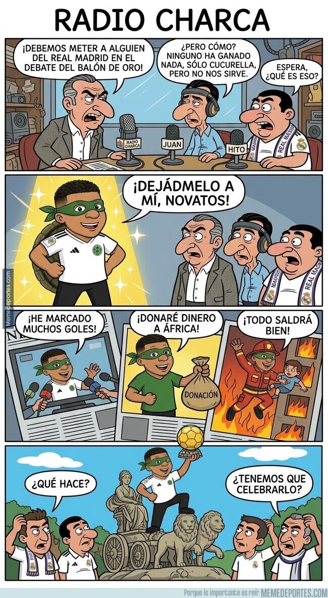 1246284 - La campaña de Mbappé por el Balón de Oro