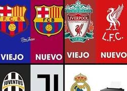 Enlace a El nuevo escudo del Madrid