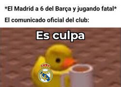Enlace a El Madrid sigue peleado con todo el mundo