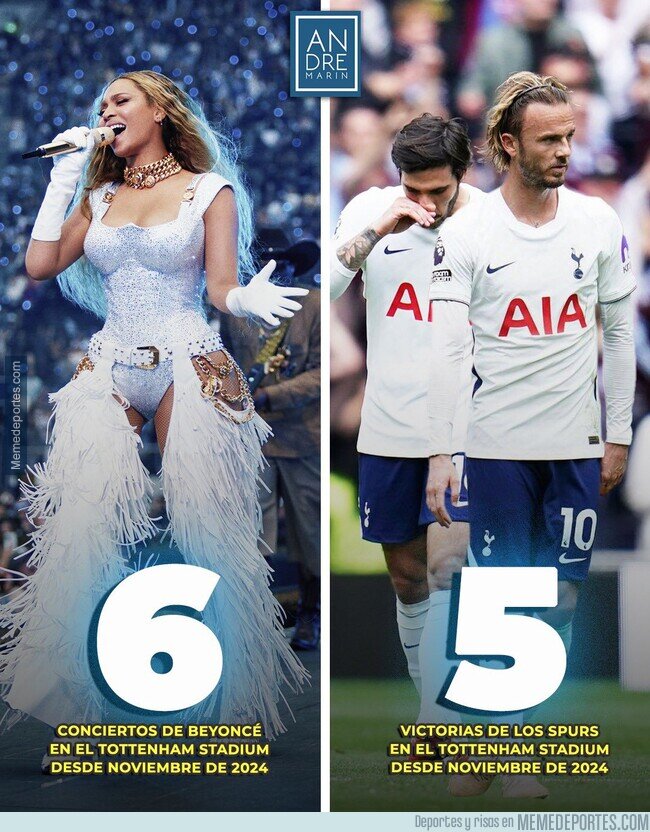 1246320 - El bochornoso dato del estadio del Tottenham en los últimos dos años