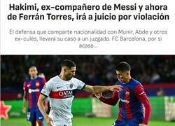 Enlace a En Madrid ya reportan el juicio de Hakimi