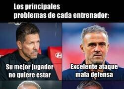 Enlace a Los problemas de cada entrenador