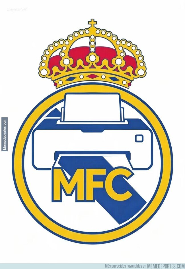 1246333 - Tengo la impresión de que este es el nuevo escudo del Real Madrid