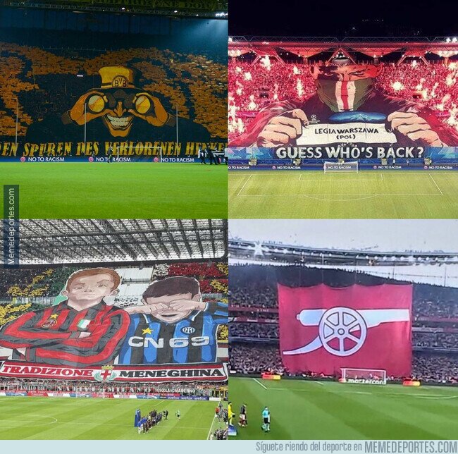 1246341 - ¿Cuál es el mejor tifo de la historia?