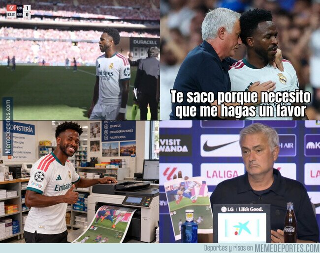 1246346 - Vinicius jugó un papel clave en el Derbi