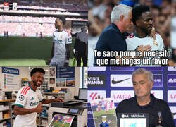 Enlace a Vinicius jugó un papel clave en el Derbi