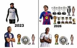 Enlace a Cómo te vas a dejar remontar así, Kylian