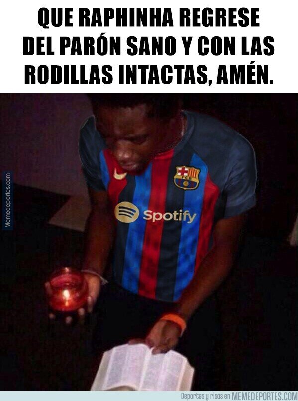 1246360 - Invéntate un esguince grado 3 y vuelve a casa, Rafita.