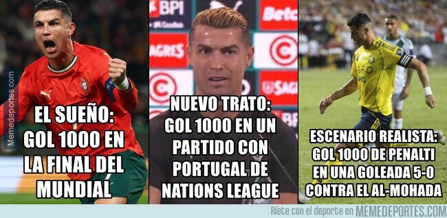 1246363 - Los sueños de Cristiano son absurdamente ambiciosos