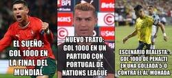 Enlace a Los sueños de Cristiano son absurdamente ambiciosos