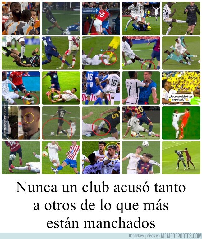 1246370 - La hipocresía hecha club