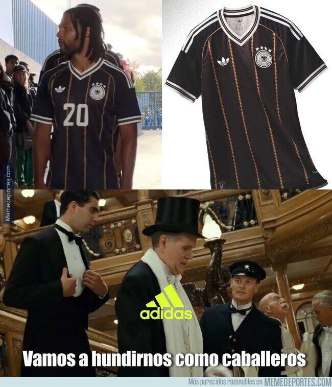 1246409 - Adidas se despide de alemania con posiblemente la camiseta más elegante