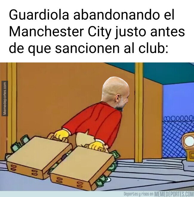 1246420 - Pep se olía la tostada
