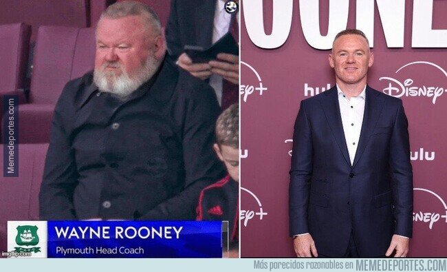 1246423 - El cambio físico de Wayne Rooney perdiendo 40 kilos