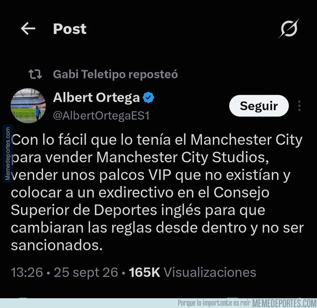 1246437 - El City debió hacer lo que hizo el Barcelona