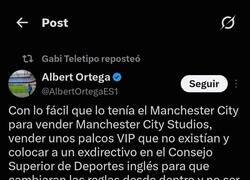 Enlace a El City debió hacer lo que hizo el Barcelona