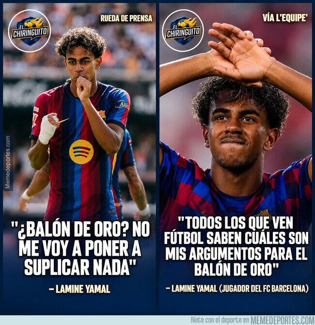 1246440 - Lamine, ¿en qué quedamos?