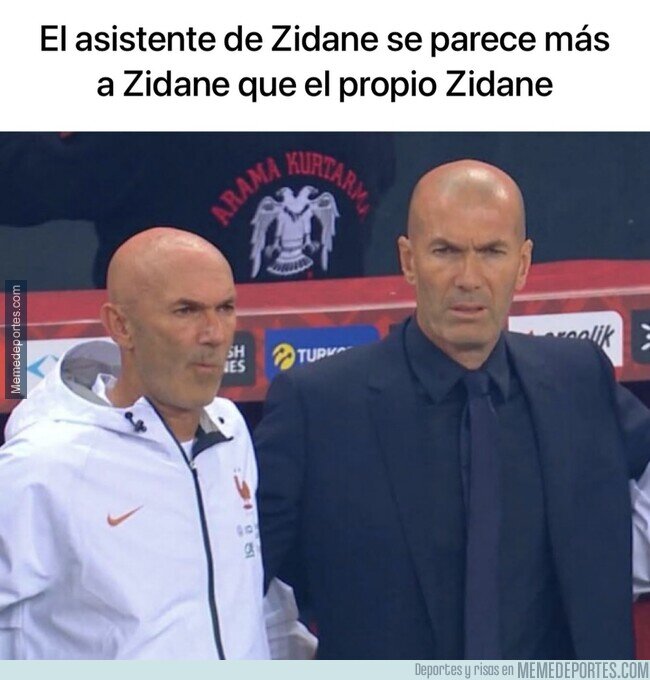 1246473 - Zidane se está clonando