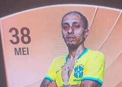 Enlace a Raphinha con Brasil