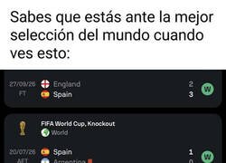 Enlace a España está imparable