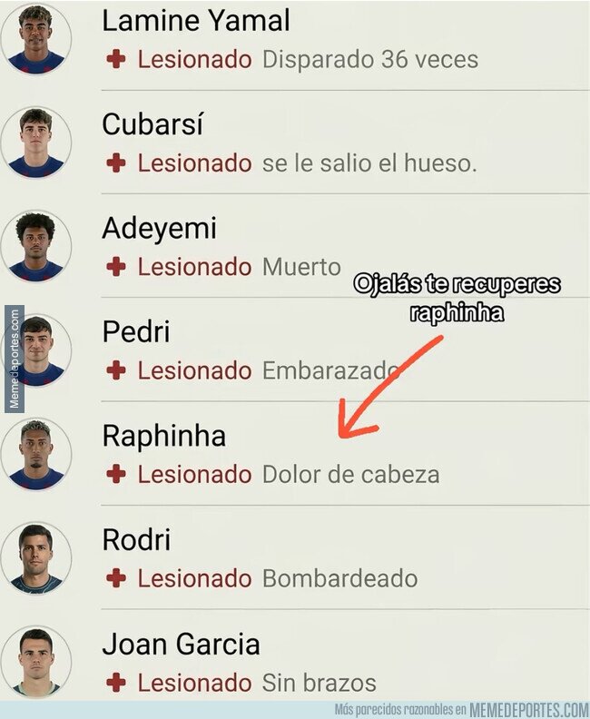 1246513 - Culés esperando que no le pase nada a Raphinha