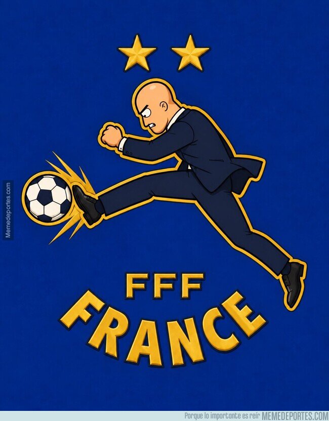 1246562 - El nuevo escudo de la selección francesa