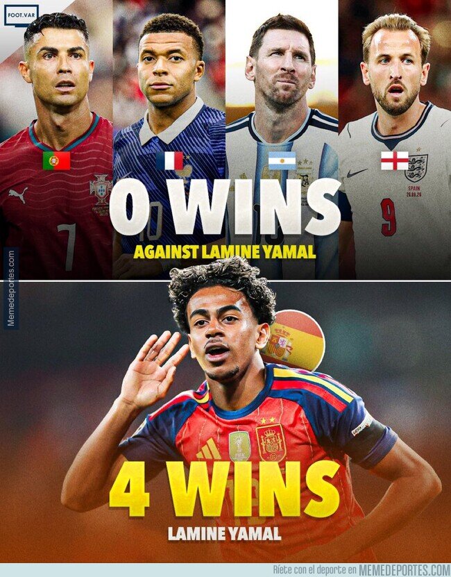 1246563 - Con la selección nadie puede con Lamine