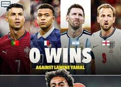 Enlace a Con la selección nadie puede con Lamine