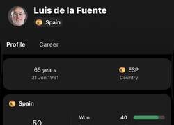 Enlace a Los datos del mejor seleccionador del mundo