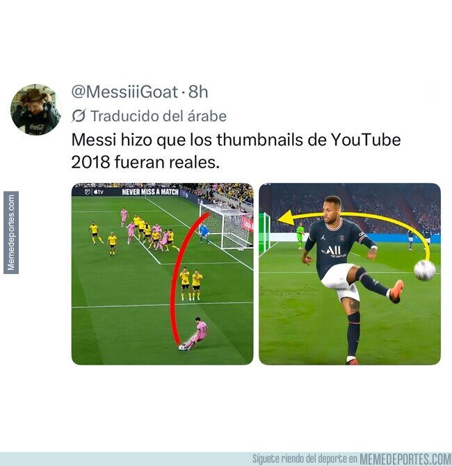 1246575 - El gol que desafió a los thumbnails