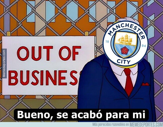 1246578 - Manchester City, culpable de todo